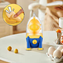 Hand-Cranked Egg Yolk Mixer Durable Manual Beater