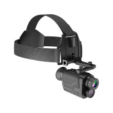 Kopfmontiertes Mini-Nachtsicht-Monokular: 4K-Aufnahme, Infrarot und einstellbare Dioptrien