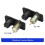 Car USB Charger Socket 12V-24V 240W Dual Switch Panel with 4