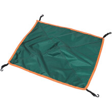 Tent Rain Cover Wear-Resistant Folding Portable Dark Green