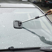 Windshield Cleaning Tool with Absorbent Pads 2-Pack