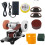 Mini Belt Sander Electric Grinder with 7 Speeds and 15 1