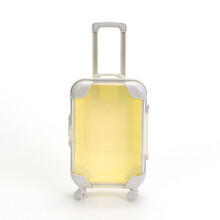 Mini Transparent Suitcase Puzzle Educational Toy for Kids