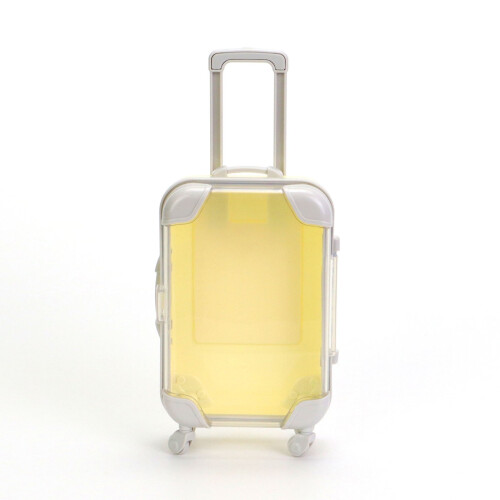 Mini Transparent Suitcase Puzzle Educational Toy for Kids
