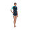 T-shirt LOOSE FIT kurzarm - Damen 1