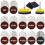 Sanding Discs Set 80-3000 Grit 120 Pcs 2" 3" Backer Pads 1