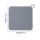Gray Silicone Floor Drain Cover Medium Odor-Proof 2