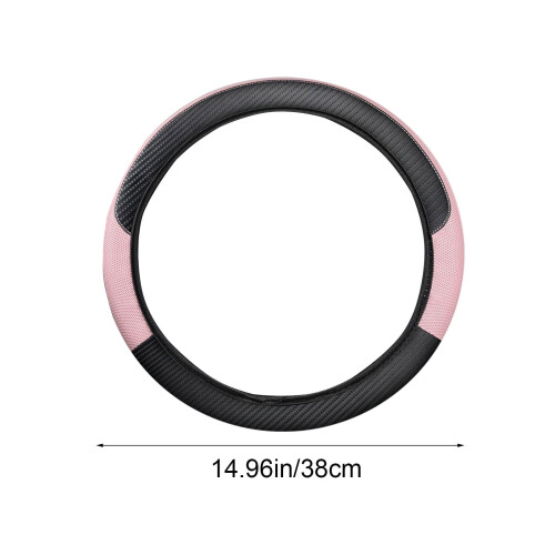 Steering Wheel Cover Universal Thin Slip-Resistant 14-16in 2