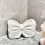 Ceramic Toothbrush Holder with Bowknot Design 1 Piece 7
