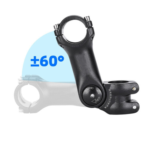 Mountain Bike Adjustable Handlebar Stem Aluminum Alloy 1