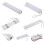 LED Interior Lighting Bar Lamp 12V 6500K 10W 6