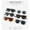 Polarized Sunglasses Vintage Style UV Protection 8