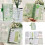 Four-Leaf Clovers Sticker Album Binder Notebook 2