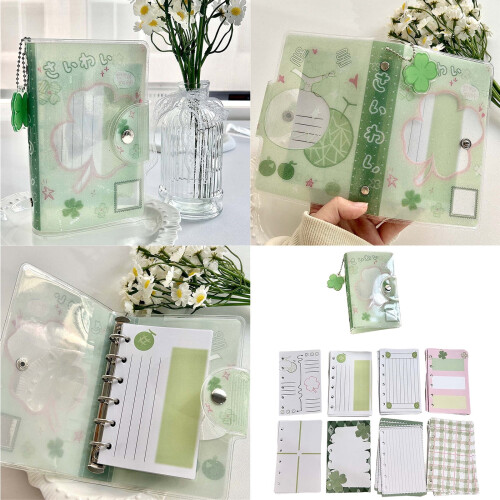 Four-Leaf Clovers Sticker Album Binder Notebook 1