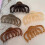 Women's Hair Claw Clip Plastic Large Size Updo Styling Tool 7