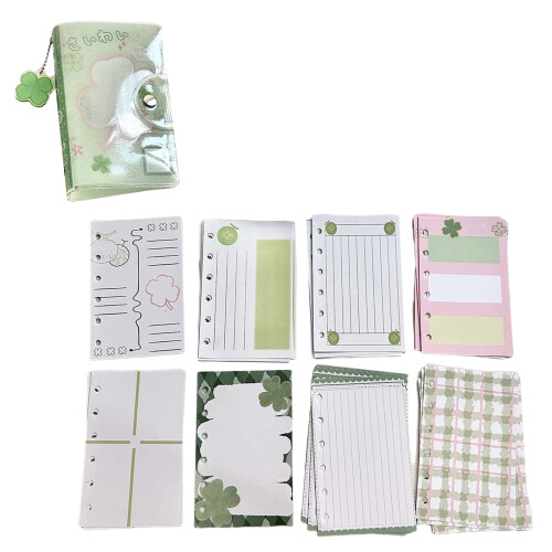 Four-Leaf Clovers Sticker Album Binder Notebook 2