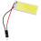 COB LED Light Panel 6000K White T10 Adapter 36LED 5