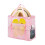 Mesh Beach Storage Bag Pink 17.7x8.3x15.7 in Nylon 4