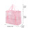 Mesh Beach Storage Bag Pink 17.7x8.3x15.7 in Nylon 3