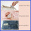 Compact Floral Square Pocket Mirror for Purses White 5