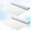 White Kraft Paper Roll 45cm x 5m 2 pcs 2