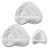 Knee Pillow Cover with Elastic Strap and Zipper 2 pcs 4