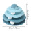 Cat Ball Tower with 3 Removable Balls and Roller Track 3