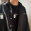 Retro Letter Pendant Necklace Adjustable Chain 6