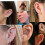 G23 Titanium Nose Hoops 16G 8mm 10mm Clear CZ 6