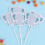Elephant Cake Toppers 48 Pieces 2