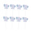 Elephant Cake Toppers 48 Pieces 4
