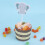 Elephant Cake Toppers 48 Pieces 6