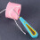 Non-slip Handle Scratch Awl Tool Steel Cone Leather 3