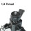 HONCLL Tripod Stand Base with 1/4-inch Screw for DSLR 3