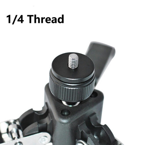 HONCLL Tripod Stand Base with 1/4-inch Screw for DSLR 2