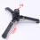 HONCLL Tripod Stand Base with 1/4-inch Screw for DSLR 5