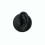 Silicone Ear Model for Piercing Practice Left Black 6