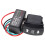 Universal Turn Signal Rocker Switch with LED Flasher 5