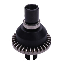 Differential Set EA1057 with Gear Box Gearbox Case Cover EA1049 for JLB Racing CHEETAH 1/10 Brushless