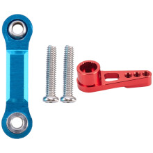 1set Servo Rudder Rod Metal for A959-B A969 A979, & 1 Pcs 25T Servo Arm Horn for A949 A959-B A969