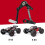 1 Pcs Steering Group Assembly Clutch Set & 2 Pcs Front Swing Arm 1