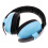 Kids Ear Muffs Adjustable Headband Blue 4