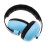 Kids Ear Muffs Adjustable Headband Blue 5