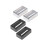 Double Coil Guitar Pickup with Black Cover 2