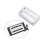 Double Coil Guitar Pickup with Black Cover 3