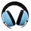 Kids Ear Muffs Adjustable Headband Blue 2
