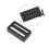 Double Coil Guitar Pickup with Black Cover 5