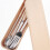 Reusable Stainless Steel Spoon and Fork Set Beige 1 Set 5