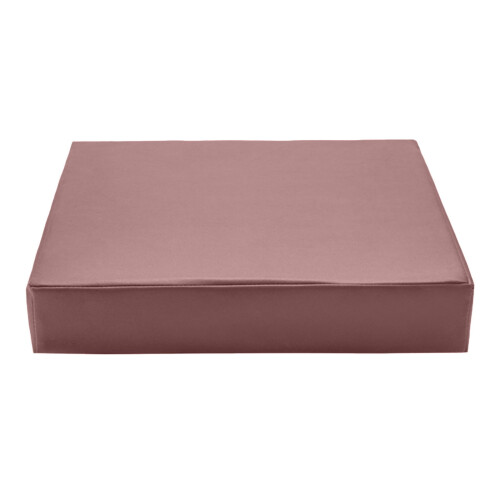 Non-Slip Artificial Leather Chair Cushion Square 1-Pack 1
