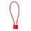 Portable Combination Padlock Rustproof Waterproof Red 6